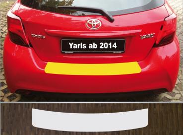 Lackschutzfolie Ladekantenschutz transparent 150 µm für Toyota Yaris 2014 - 2017